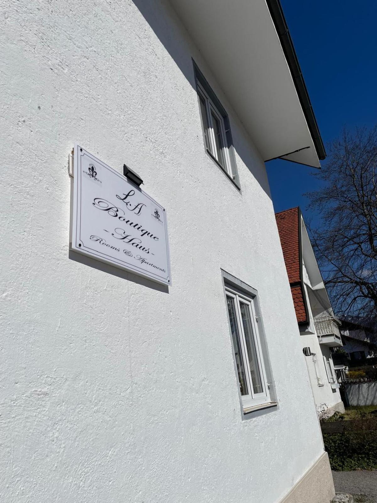 La Boutique House Hotel Füssen Kültér fotó